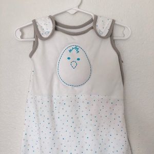 Nested Bean Sleep Sack - Stardust Blue